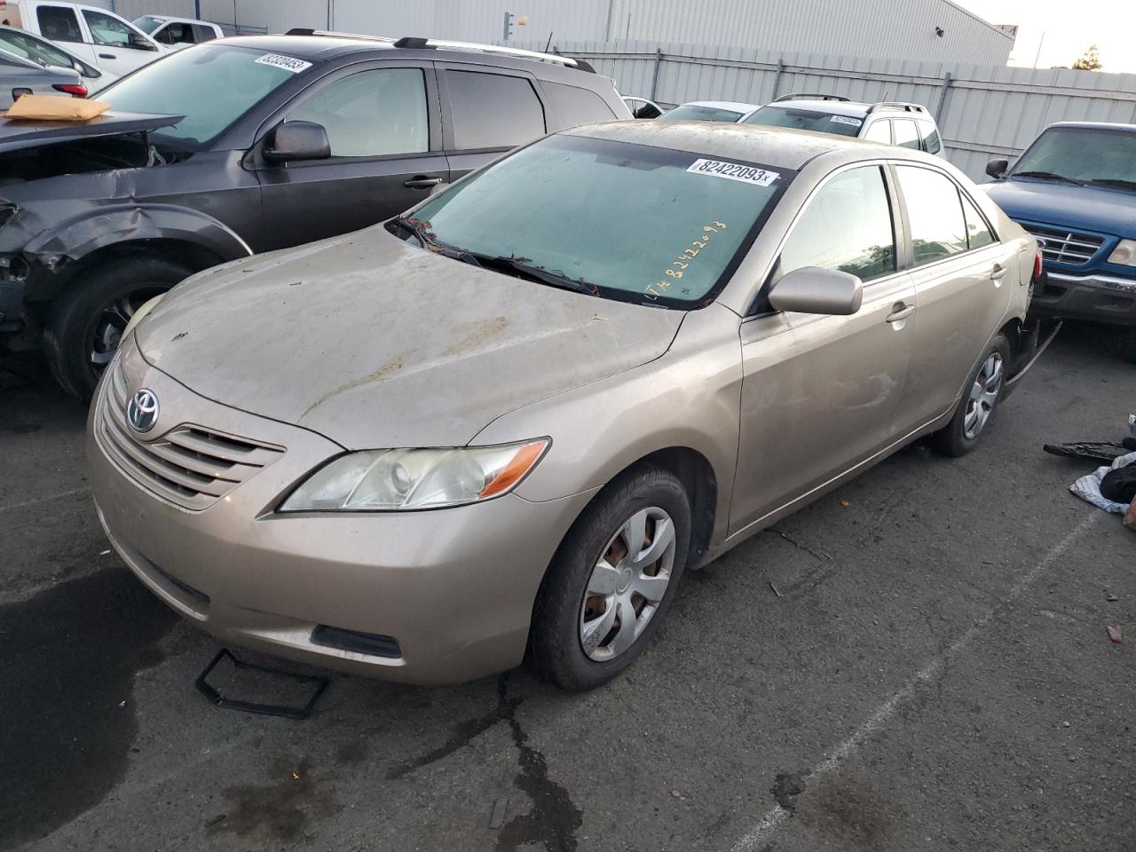 Image 1 of 2007 TOYOTA CAMRY CE 2007 with VIN 4T1BE46K07U709584
