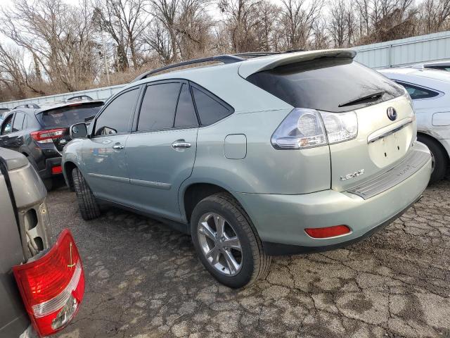 Image 2 of 2008 LEXUS RX 400H 2008 with VIN JTJHW31U582047526