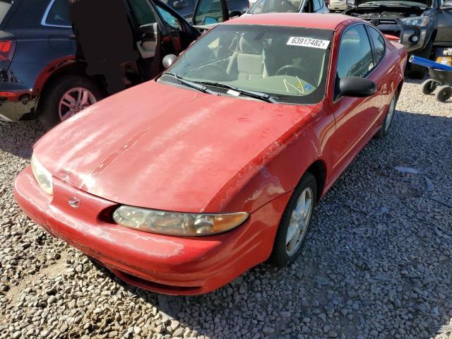 Изображение 2 2003 OLDSMOBILE ALERO GL 2003 с VIN 1G3NL12E33C210252