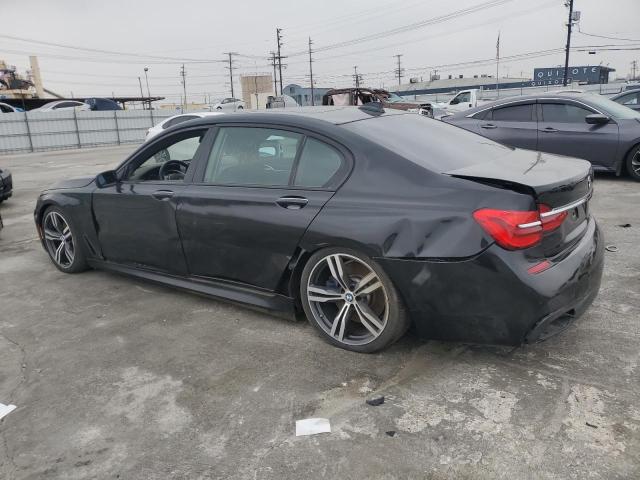 Изображение 2 2018 BMW 740 I 2018 с VIN WBA7E2C54JG743446