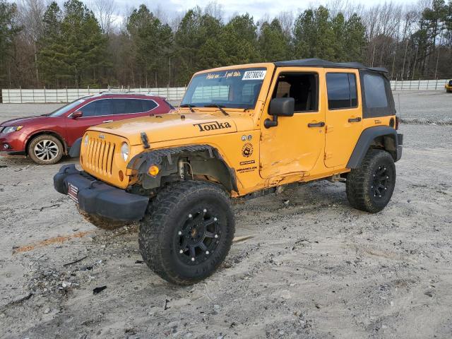 Obraz 1 z 2012 JEEP WRANGLER UNLIMITED SPORT 2012 z VIN 1C4BJWDG0CL280053