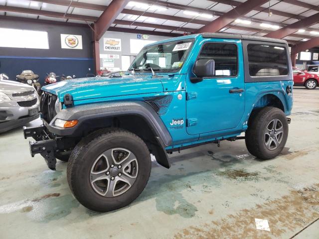 Obraz 1 z 2019 JEEP WRANGLER SPORT 2019 z VIN 1C4GJXAG9KW614349