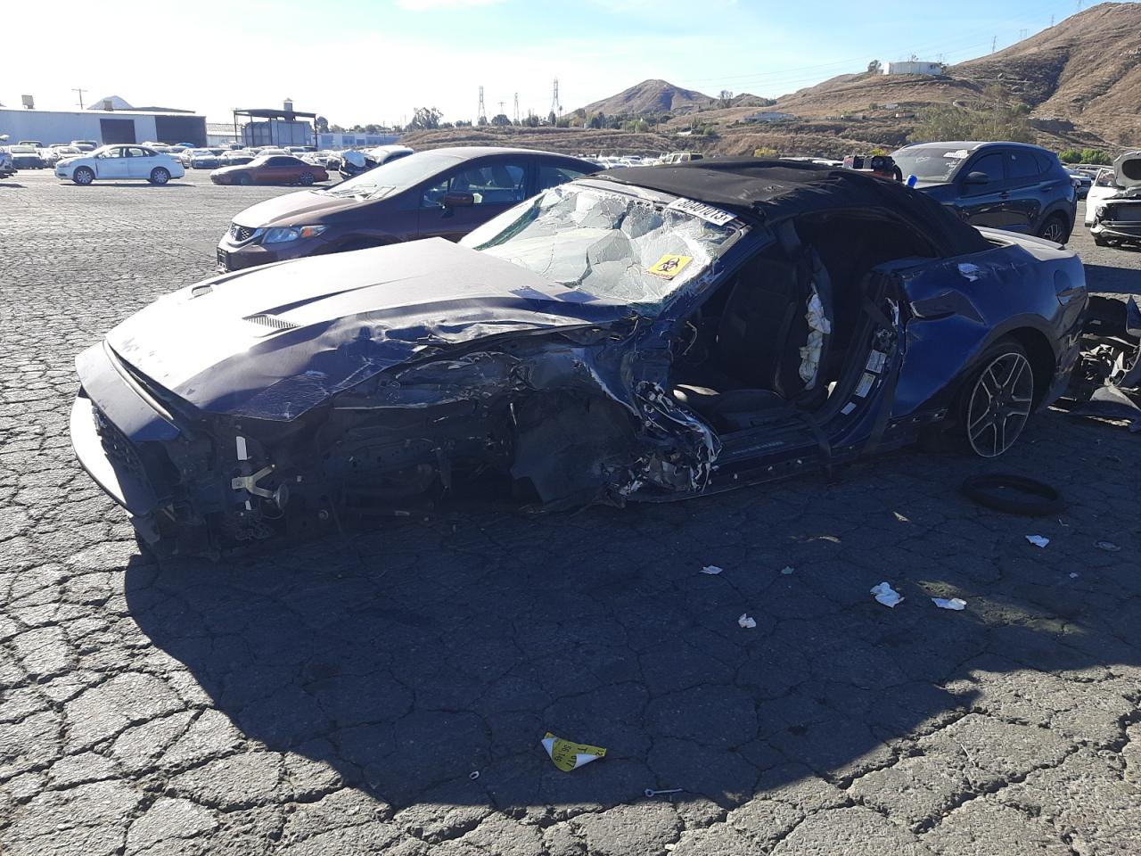 Image 1 of 2020 FORD MUSTANG  2020 with VIN 1FATP8UH4L5180054