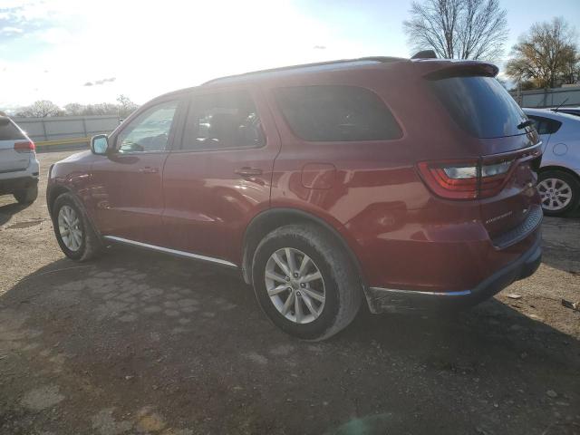 Image 2 of 2014 DODGE DURANGO SXT 2014 with VIN 1C4RDHAG9EC332143