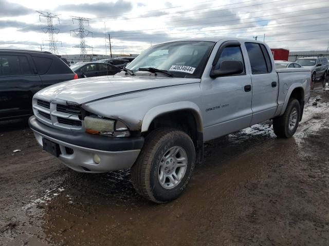 2002 DODGE DAKOTA QUAD SPORT 2002 image