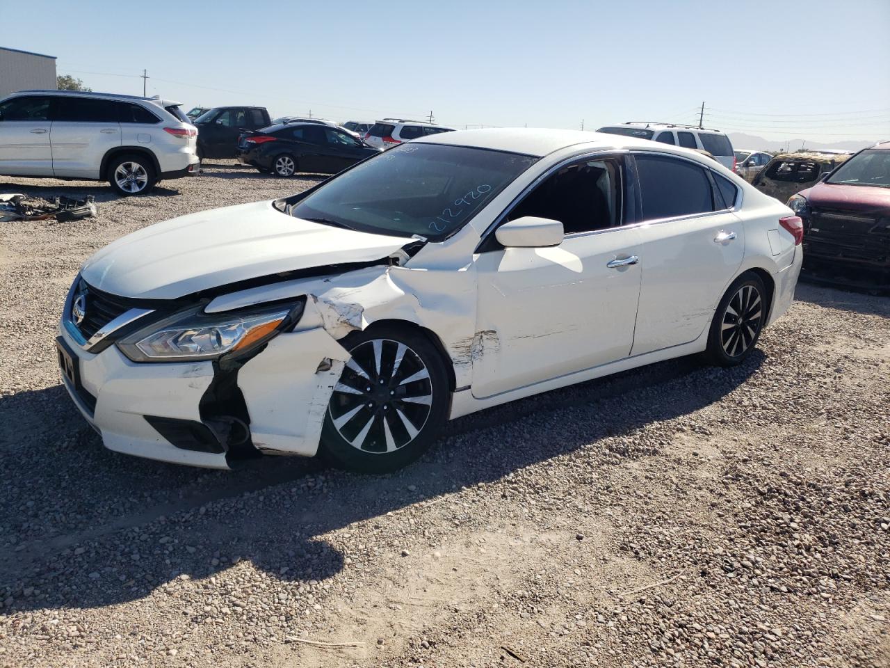 Image 1 of 2018 NISSAN ALTIMA 2.5 2018 with VIN 1N4AL3AP6JC212920