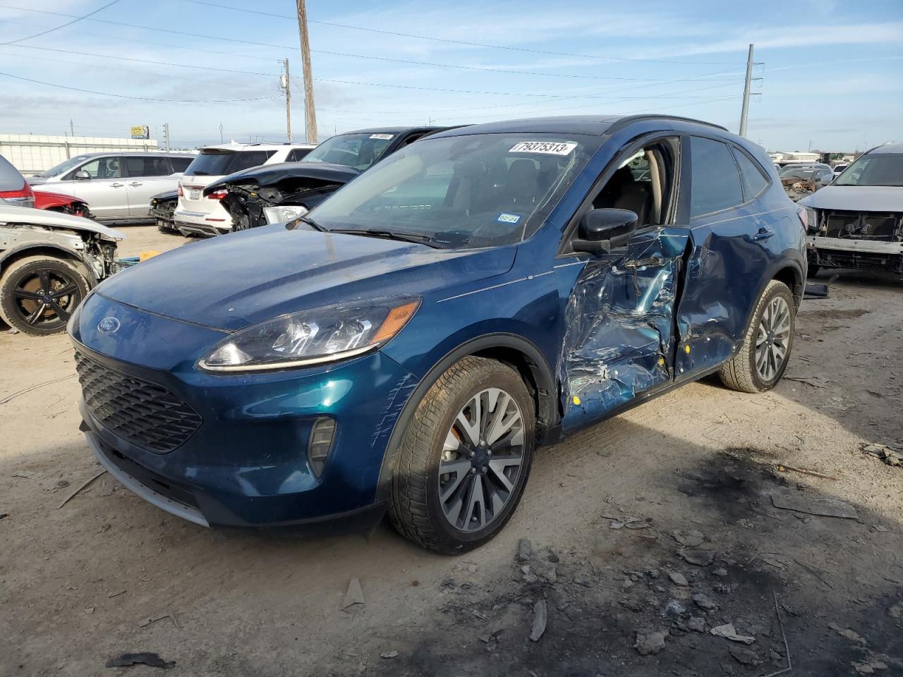 Изображение 2020 FORD ESCAPE SE SPORT 2020