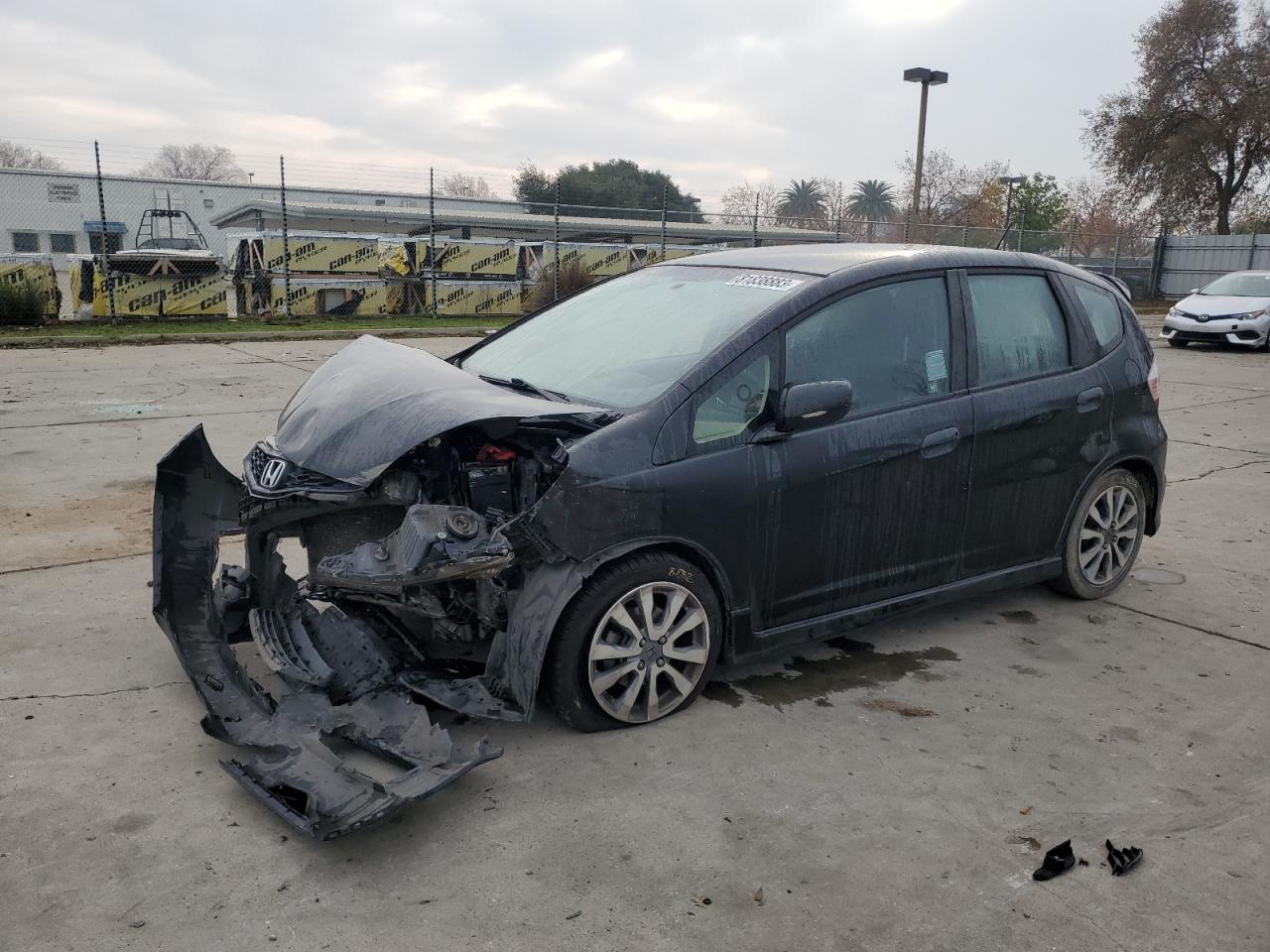 Изображение 1 2013 HONDA FIT SPORT 2013 с VIN JHMGE8H5XDC054889