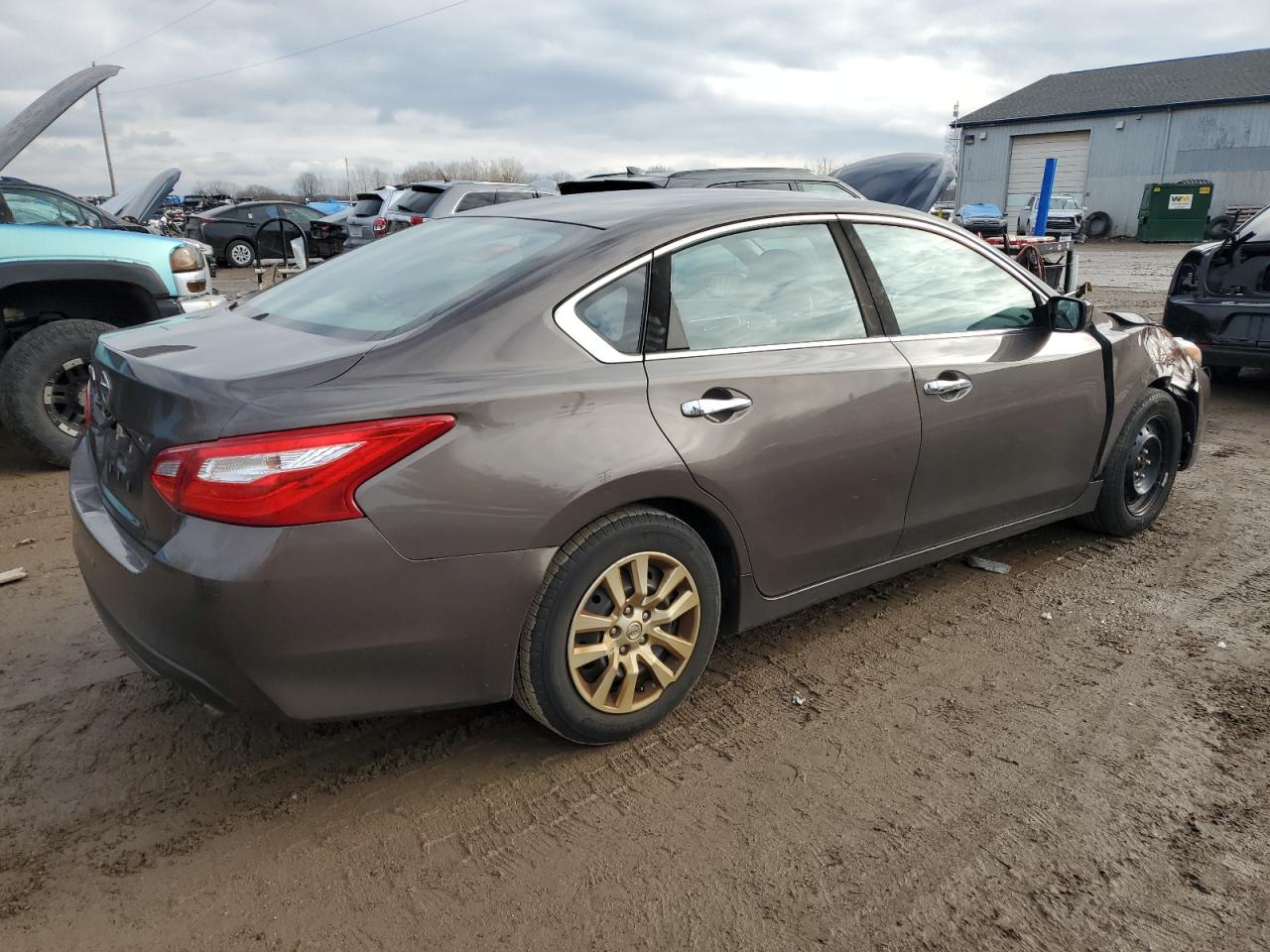 Obraz 3 z 2016 NISSAN ALTIMA 2.5 2016 z VIN 1N4AL3AP2GC154314