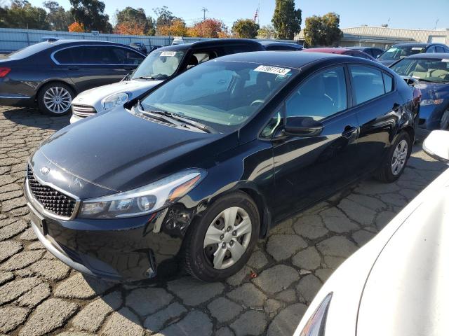 Obraz 1 z 2017 KIA FORTE LX 2017 z VIN 3KPFK4A75HE032713
