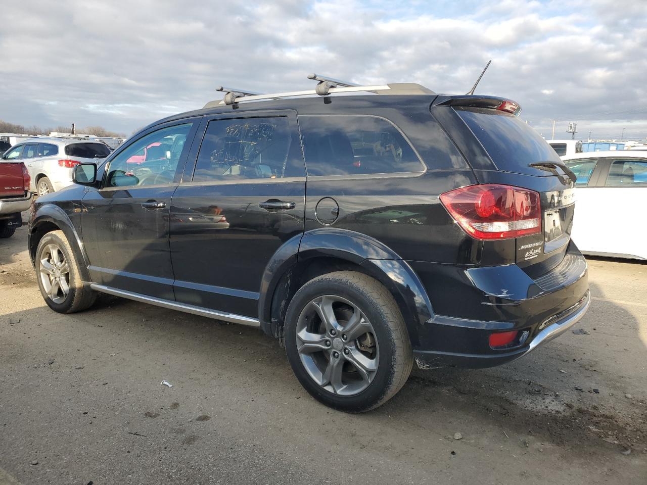 Image 2 of 2017 DODGE JOURNEY CROSSROAD 2017 with VIN 3C4PDCGB3HT579169