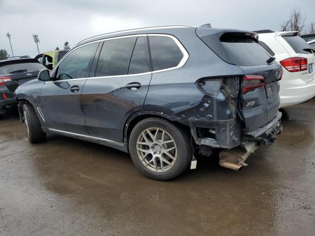 Изображение 2 2022 BMW X5 XDRIVE45E 2022 с VIN 5UXTA6C04N9L97593
