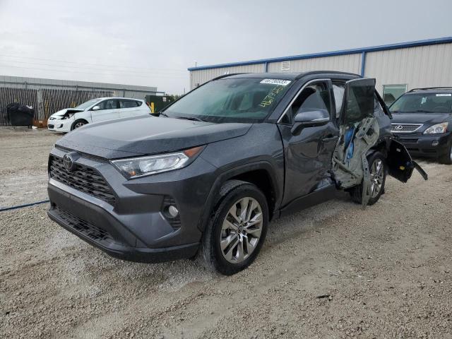 Image 1 of 2021 TOYOTA RAV4 XLE PREMIUM 2021 with VIN 2T3C1RFV1MC095978