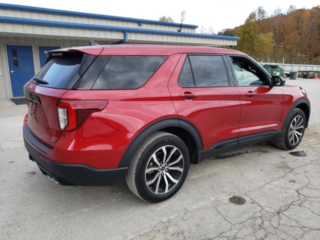 Image 3 of 2022 FORD EXPLORER ST 2022 with VIN 1FM5K8GC8NGB32545