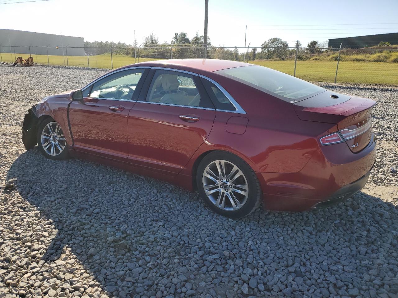 Obraz 2 z 2014 LINCOLN MKZ  2014 z VIN 3LN6L2G93ER835434