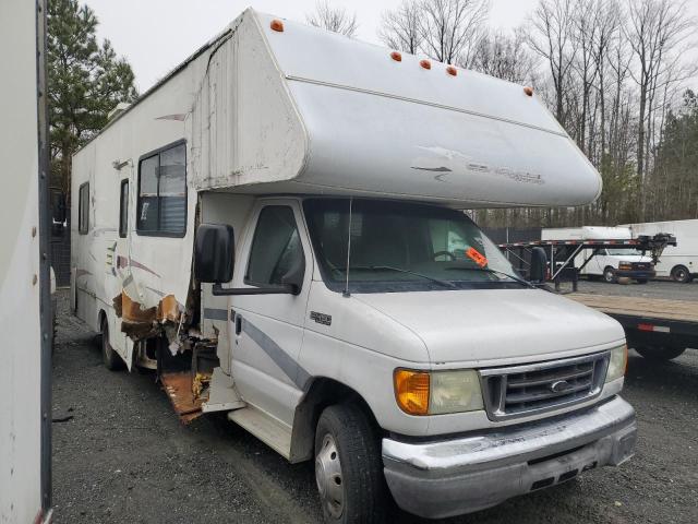 2005 FORD ECONOLINE E450 SUPER DUTY CUTAWAY VAN 2005 image