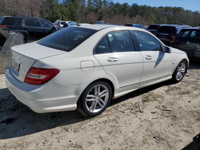 Изображение 3 2012 MERCEDES-BENZ C 250 2012 с VIN WDDGF4HB9CR213402