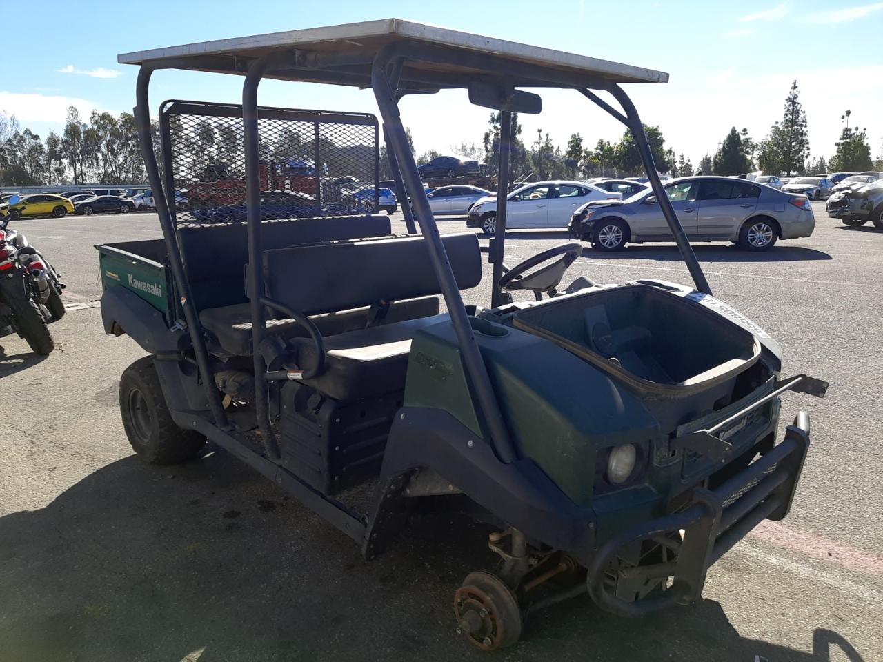 Obraz 1 z 2014 KAWASAKI KAF620 R 2014 z VIN JK1AFCR11EB520472
