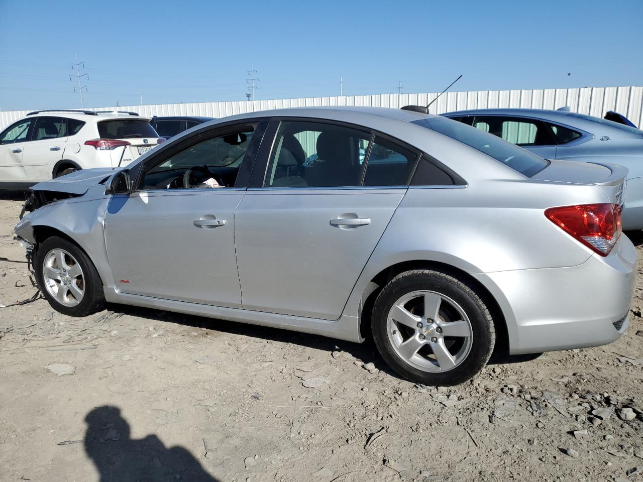 Obraz 2 z 2016 CHEVROLET CRUZE LIMITED LT 2016 z VIN 1G1PE5SB2G7135678