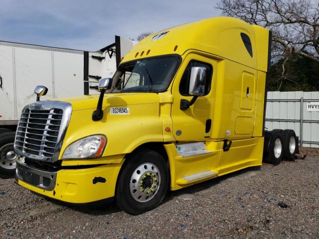 Image 2 of 2018 FREIGHTLINER CASCADIA 125  2018 with VIN 3AKJGLDR9JSJY7116