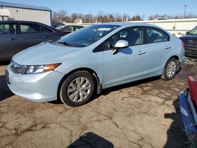 Изображение 1 2012 HONDA CIVIC LX 2012 с VIN 19XFB2F51CE367326