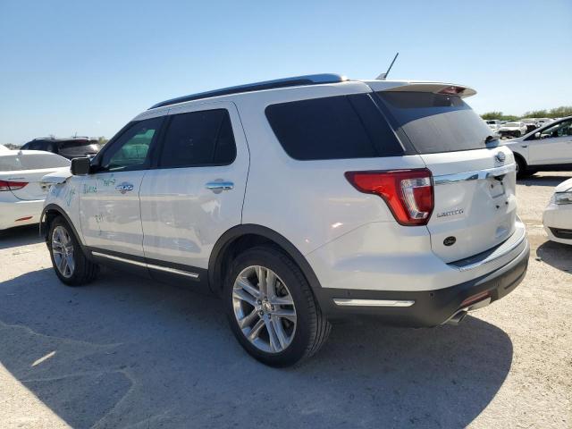 Image 2 of 2018 FORD EXPLORER LIMITED 2018 with VIN 1FM5K7F80JGA54456