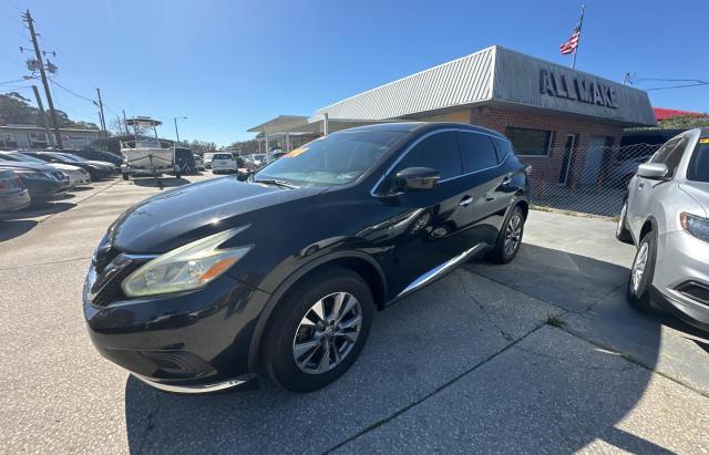 Изображение 2 2016 NISSAN MURANO S 2016 с VIN 5N1AZ2MG6GN107544