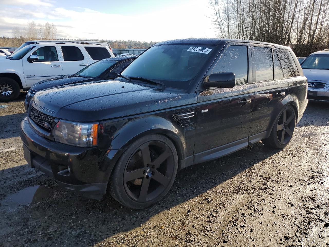 Obraz 1 z 2013 LAND ROVER RANGE ROVER SPORT HSE 2013 z VIN SALSF2D45DA805405
