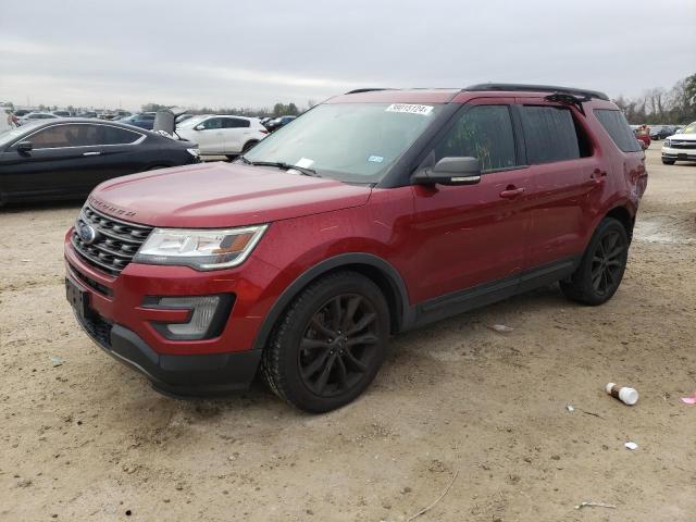 Obraz 1 z 2017 FORD EXPLORER XLT 2017 z VIN 1FM5K7D87HGD39684