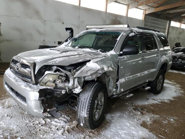 Image 1 of 2007 TOYOTA 4RUNNER SR5 2007 with VIN JTEBU14R670123013