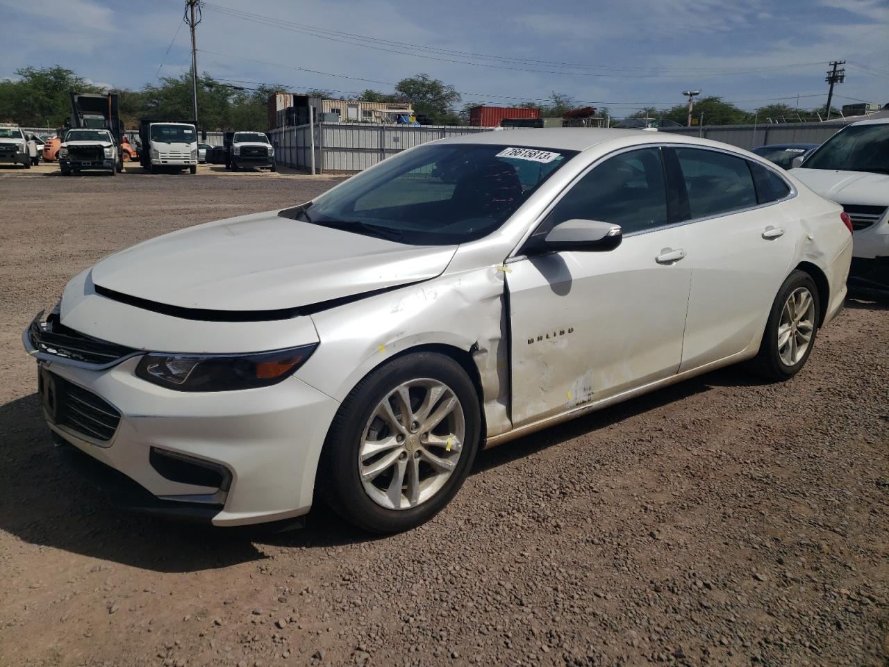 Obraz 1 z 2018 CHEVROLET MALIBU LT 2018 z VIN 1G1ZD5ST0JF113969