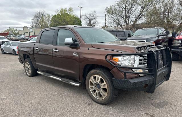 Obraz 1 z 2014 TOYOTA TUNDRA CREWMAX PLATINUM 2014 z VIN 5TFAW5F10EX399149