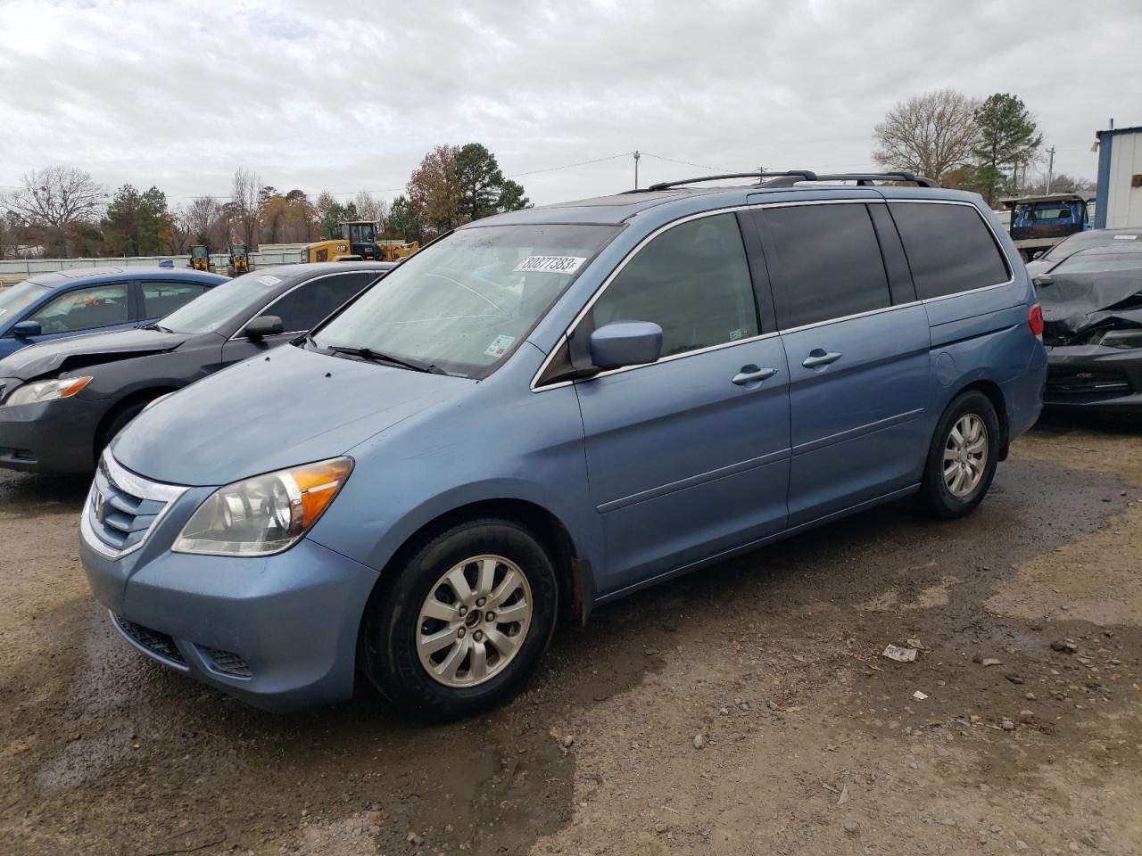 Изображение 1 2008 HONDA ODYSSEY EXL 2008 с VIN 5FNRL38668B059723