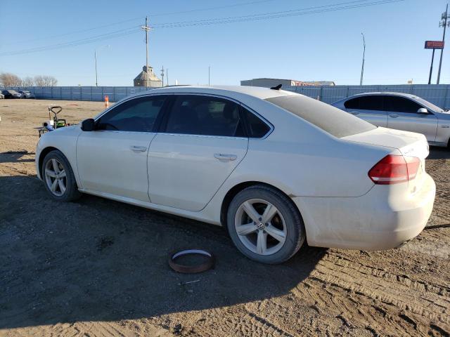 Image 2 of 2014 VOLKSWAGEN PASSAT SE 2014 with VIN 1VWBS7A30EC033409