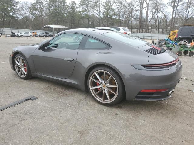 Image 2 of 2021 PORSCHE 911 CARRERA S 2021 with VIN WP0AB2A98MS222903