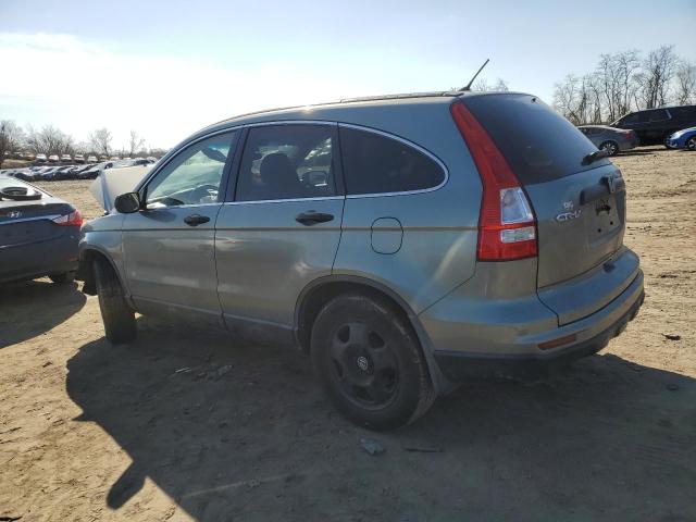 Изображение 2 2010 HONDA CR-V LX 2010 с VIN 5J6RE4H34AL016842