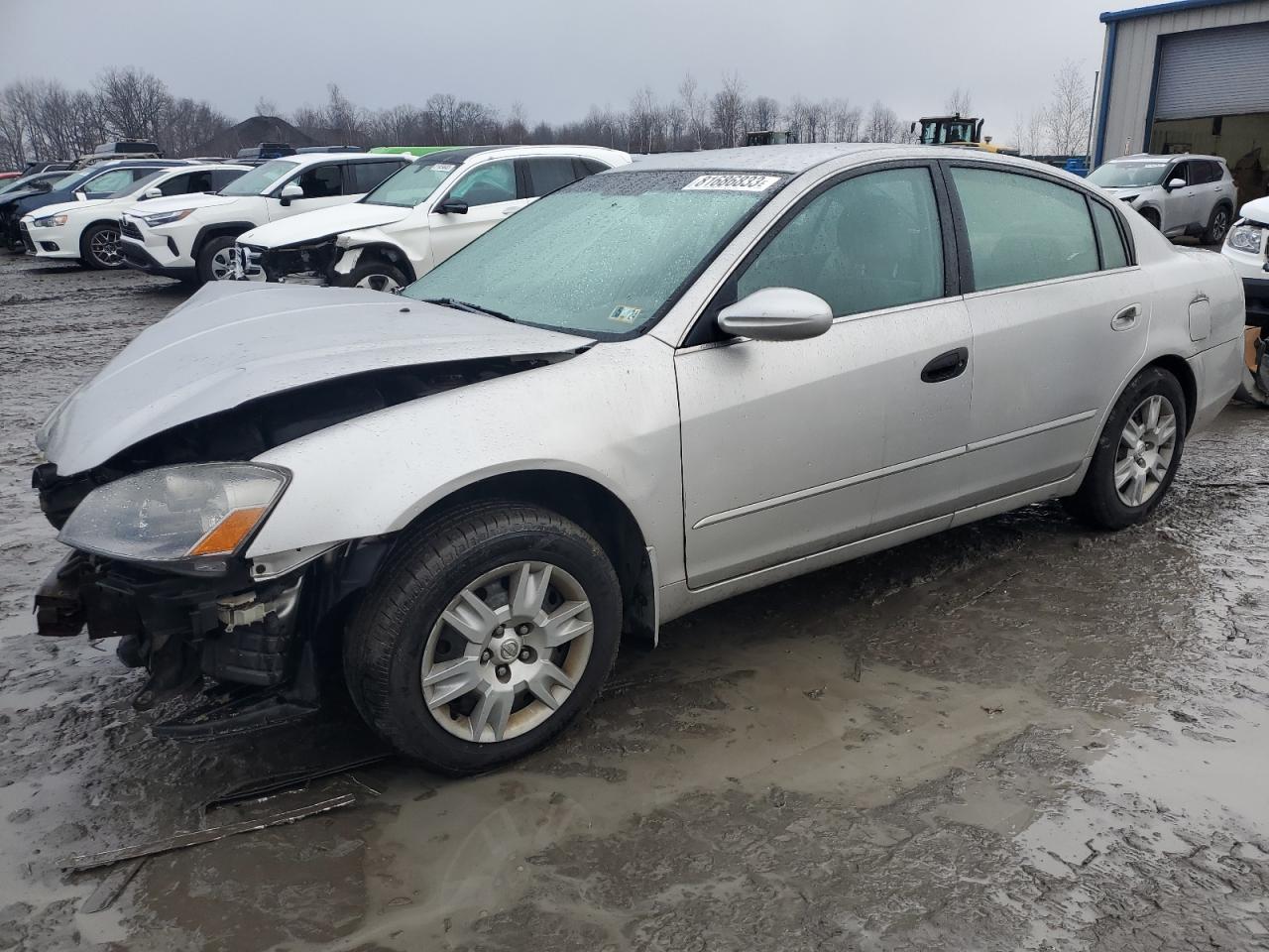 2005 NISSAN ALTIMA S 2005 image