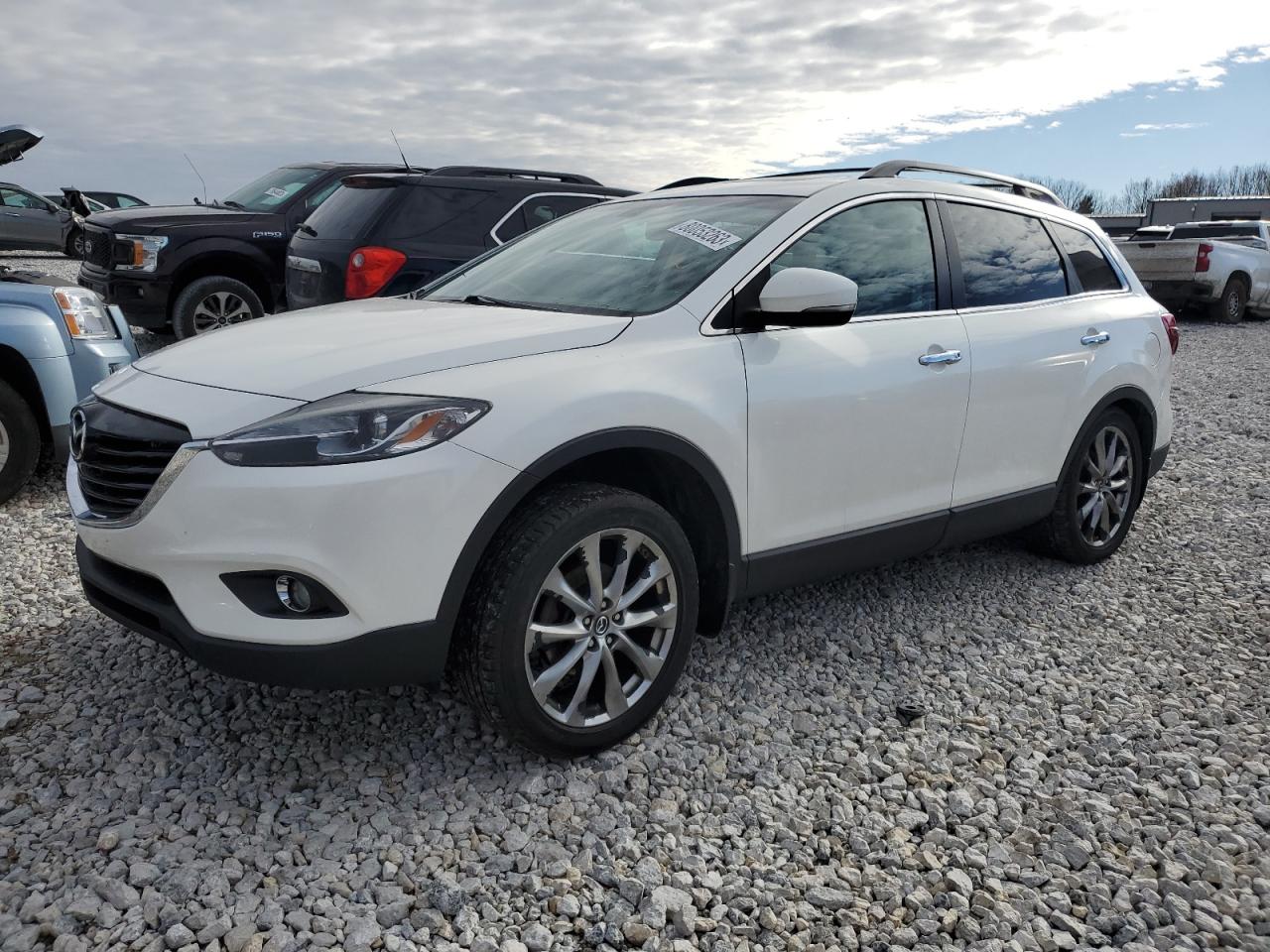 Obraz 1 z 2015 MAZDA CX-9 GRAND TOURING 2015 z VIN JM3TB3DA6F0451834