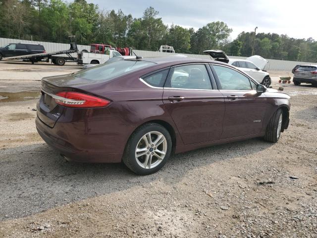 Image 3 of 2018 FORD FUSION SE HYBRID 2018 with VIN 3FA6P0LU1JR165003