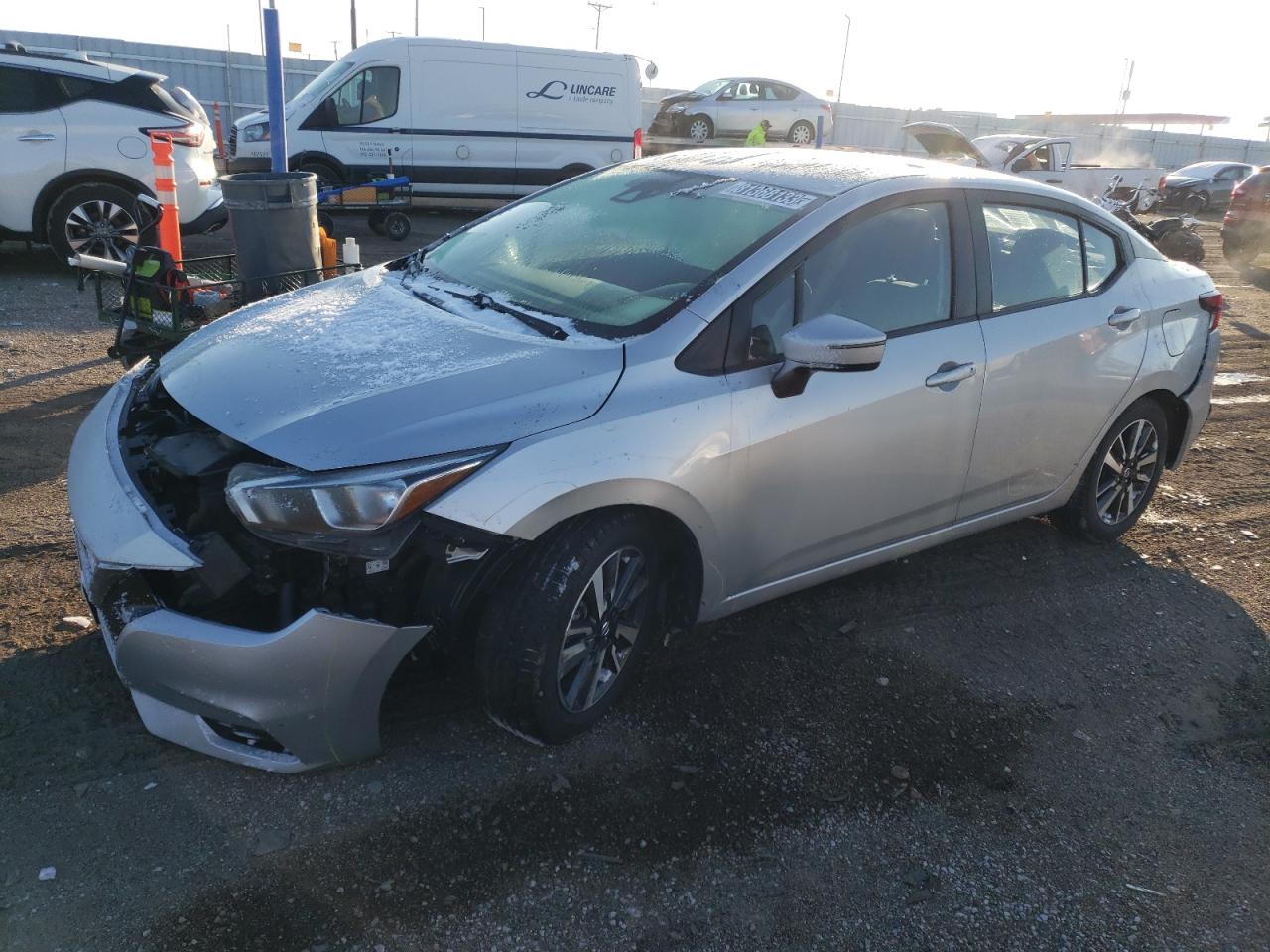 Obraz 2021 NISSAN VERSA SV 2021
