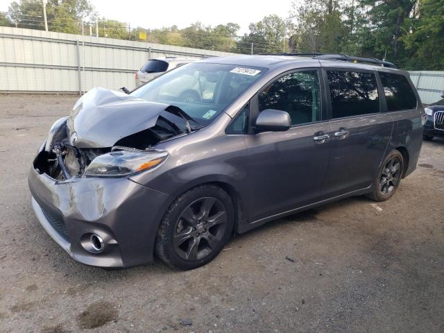 Изображение 1 2015 TOYOTA SIENNA SPORT 2015 с VIN 5TDXK3DC1FS649374