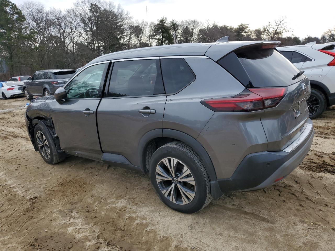 Image 2 of 2021 NISSAN ROGUE SV 2021 with VIN 5N1AT3BB9MC792340