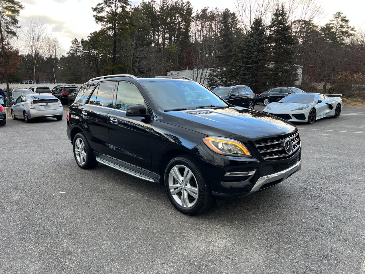 Image 2 of 2014 MERCEDES-BENZ ML 350 BLUETEC 2014 with VIN 4JGDA2EB8EA406965