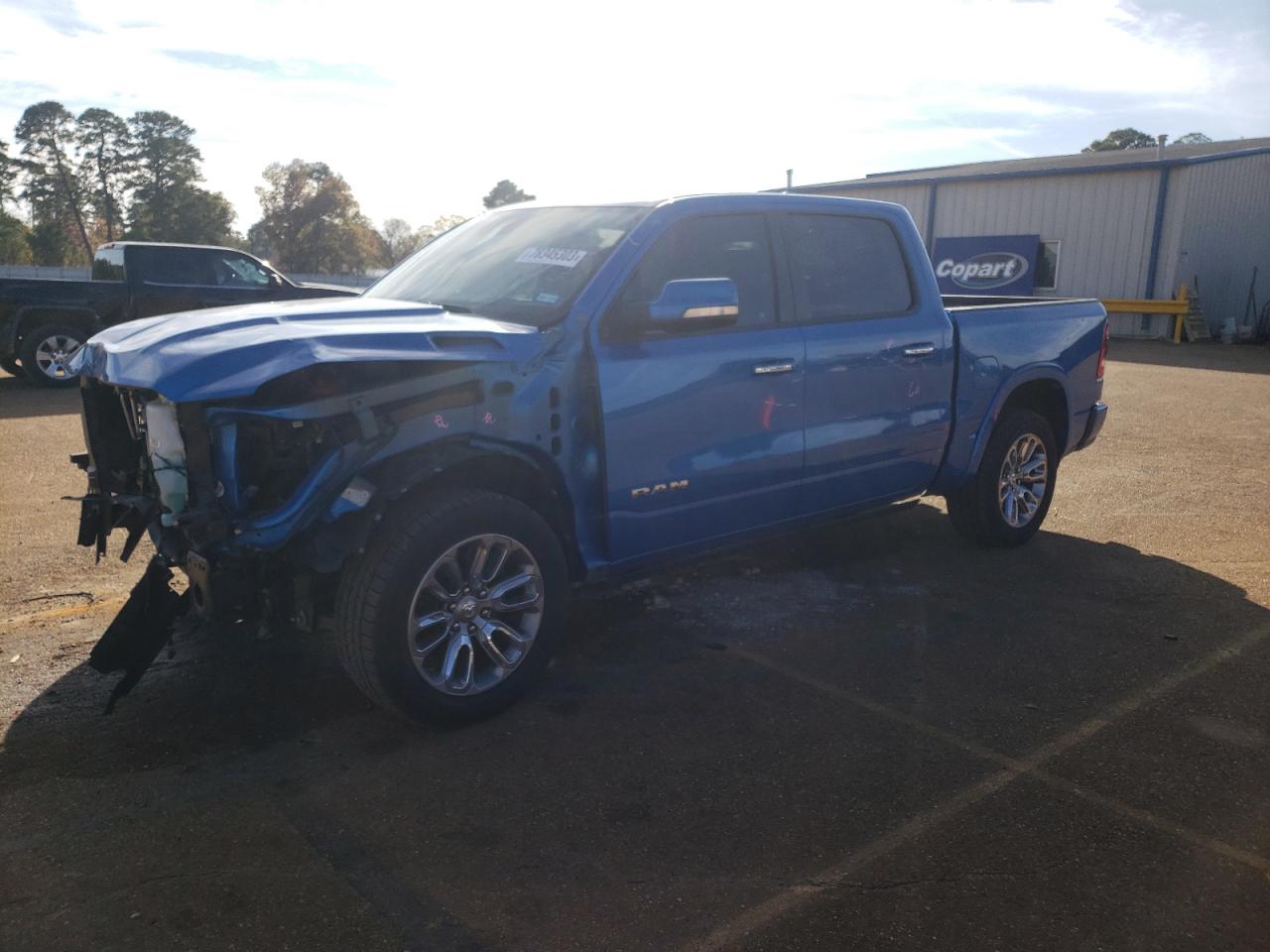Obraz 1 z 2021 RAM 1500 LARAMIE 2021 z VIN 1C6RREJT6MN712533