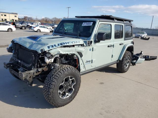 Изображение 2023 JEEP WRANGLER RUBICON 4XE 2023