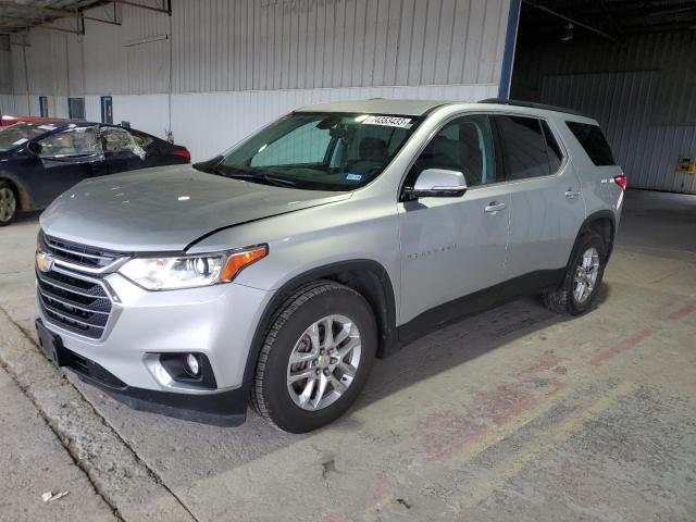 Image 1 of 2019 CHEVROLET TRAVERSE LT 2019 with VIN 1GNERGKW1KJ149673