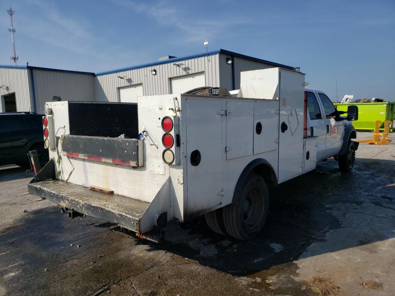 Image 3 of 2009 FORD F550 SUPER DUTY 2009 with VIN 1FDAW56R59EA60356