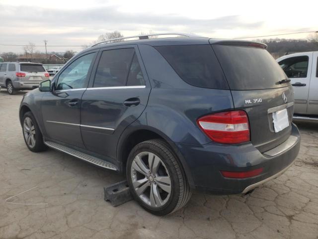 Obraz 2 z 2011 MERCEDES-BENZ ML 350 4MATIC 2011 z VIN 4JGBB8GB8BA689464
