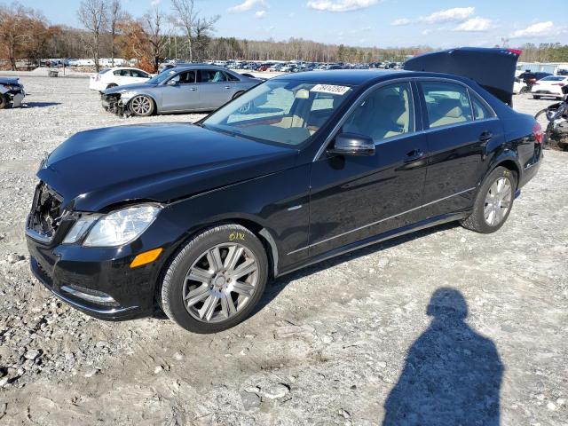 Image 1 of 2012 MERCEDES-BENZ E 350 2012 with VIN WDDHF5KBXCA607122