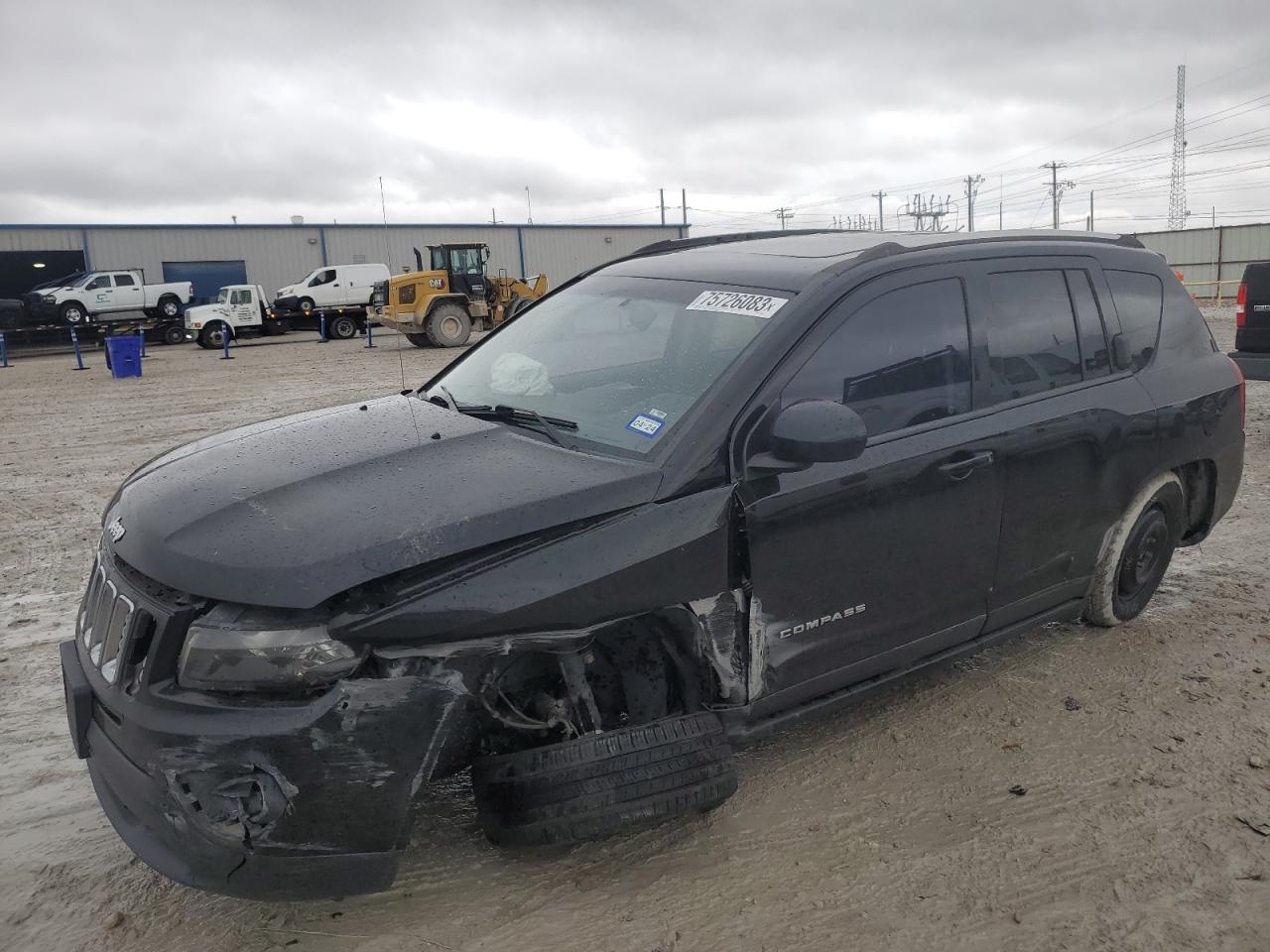 Image 1 of 2016 JEEP COMPASS LATITUDE 2016 with VIN 1C4NJCEA4GD754902